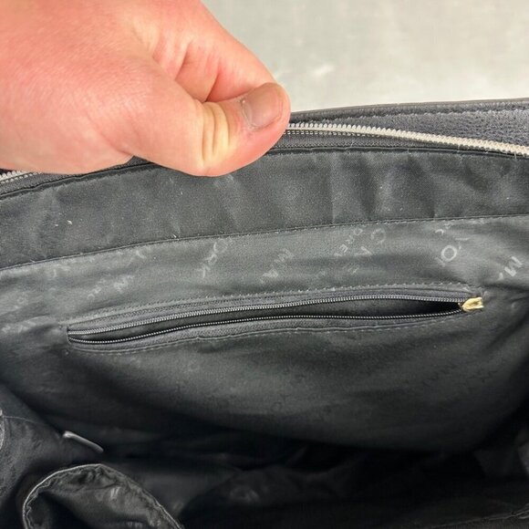 Andrew Marc New York Black Leather Purse Women’s - Picture 8 of 12